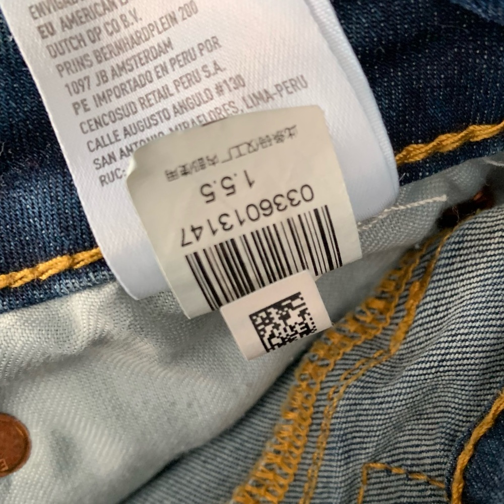 American Eagle Outfitters Extreme Flex Slim Straight Jeans - Picture 6 of 9